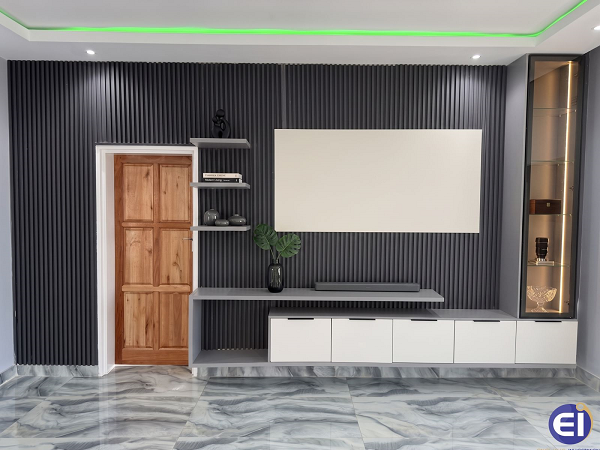Custom cabinet installation by Engwave Kitchens