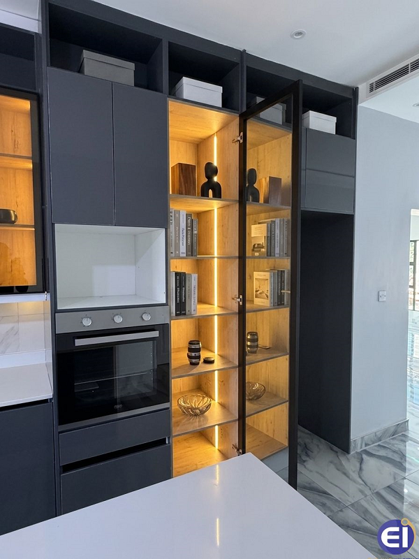 Kitchen design and fitting by Engwave Kitchens