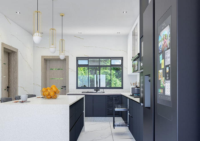Kitchen 3D Designs by Engwave Kitchens
