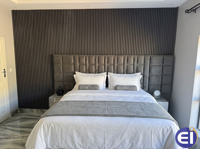 Bedroom Headboard Storage by Engwave Kitchens