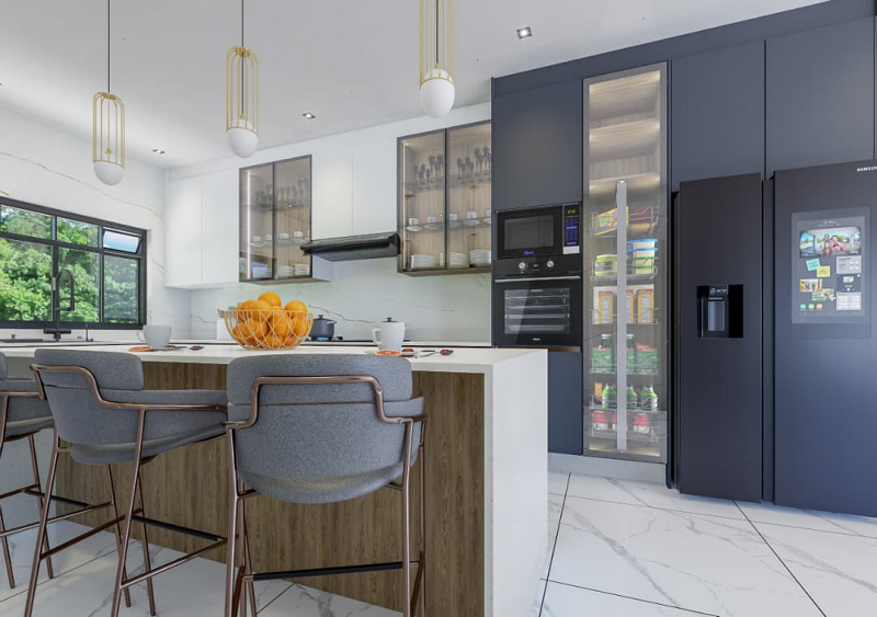Engwave Kitchens custom interior fittings and craftsmanship